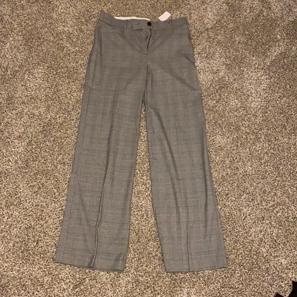 LOFT High Waist Pants (8 Tall)